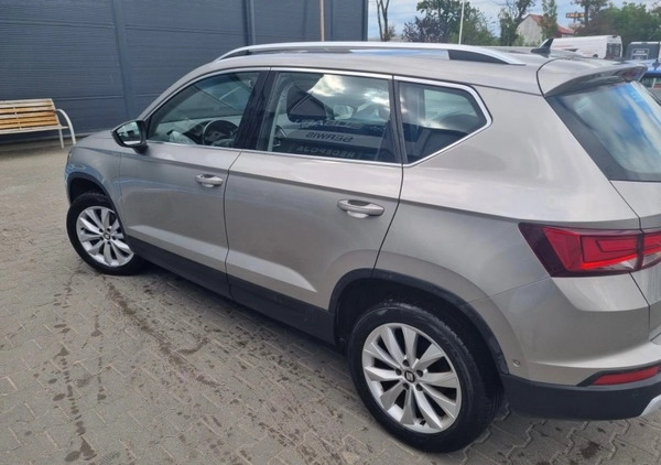 Seat Ateca cena 88500 przebieg: 66800, rok produkcji 2018 z Bydgoszcz małe 22